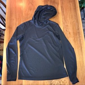 Fjallraven Abisko Sun-Hoodie, navy, s